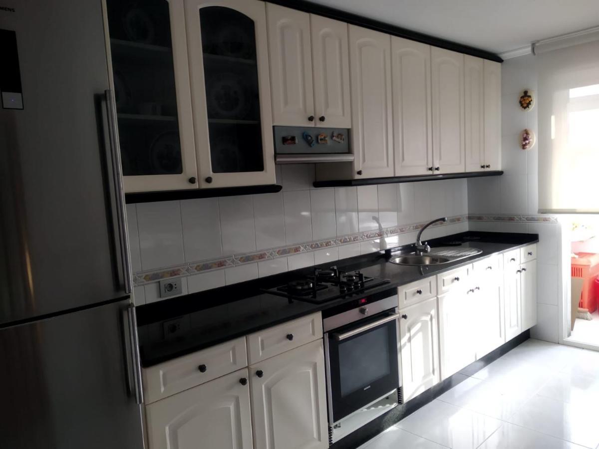 Amplio Apartamento En Illa De Arousa, Proximo A La Playa Eksteriør billede