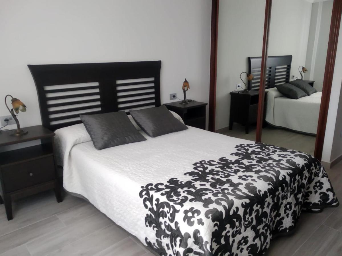 Amplio Apartamento En Illa De Arousa, Proximo A La Playa Eksteriør billede