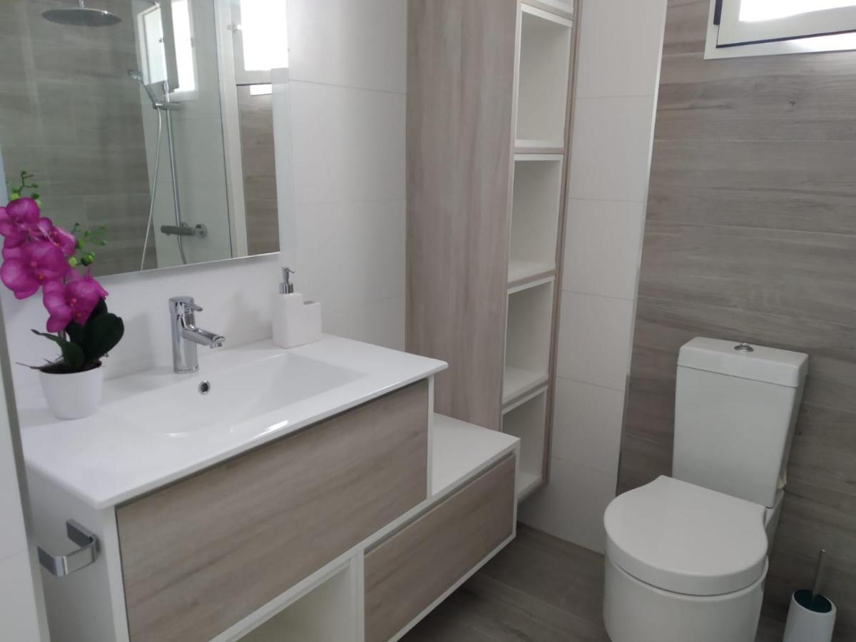Amplio Apartamento En Illa De Arousa, Proximo A La Playa Eksteriør billede