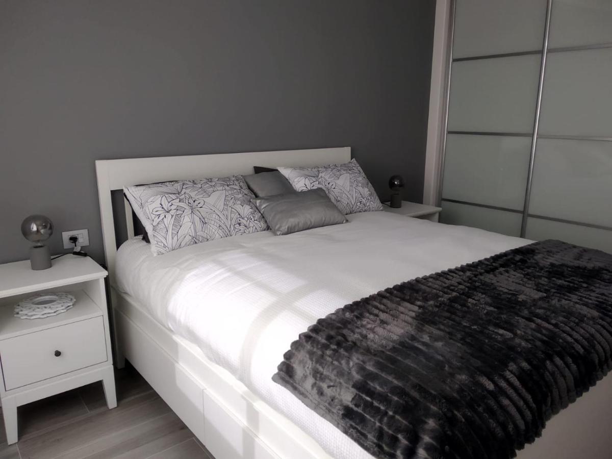 Amplio Apartamento En Illa De Arousa, Proximo A La Playa Eksteriør billede