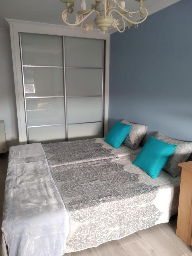 Amplio Apartamento En Illa De Arousa, Proximo A La Playa Eksteriør billede