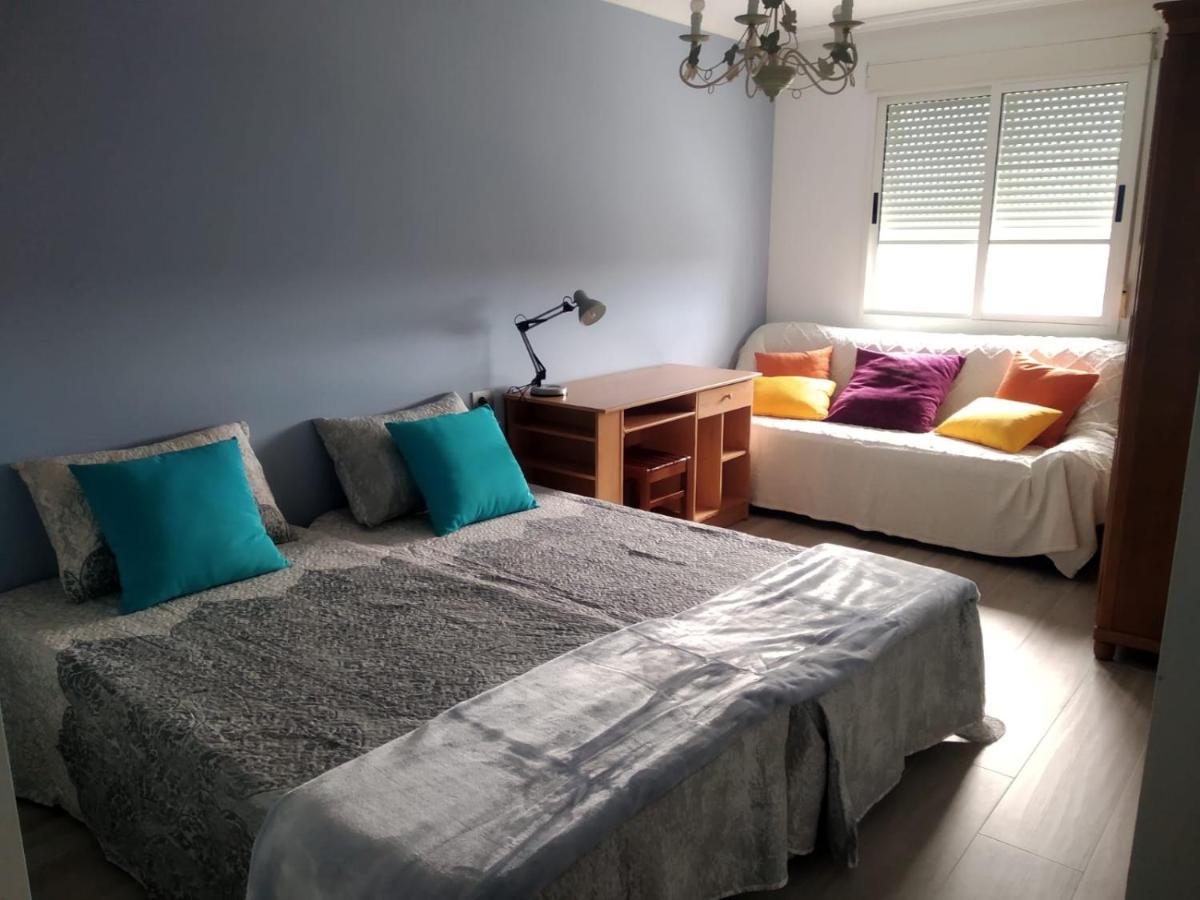 Amplio Apartamento En Illa De Arousa, Proximo A La Playa Eksteriør billede